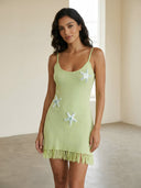 Nerina-Star Knit Dress