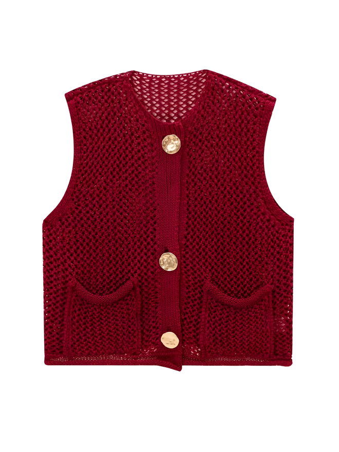 Mila-Knit Vest