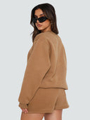 Elise-Cozy Short Suit