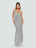 Sana-Bow Dot Maxi