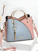 Lily-Metal Ring Crossbody