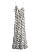 Sana-Bow Dot Maxi