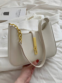 Zoe-Luxe Lock Mini Bag