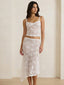 Luni-Lace Skirt Set