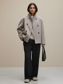 Sora-Urban Wool Jacket - Vessita