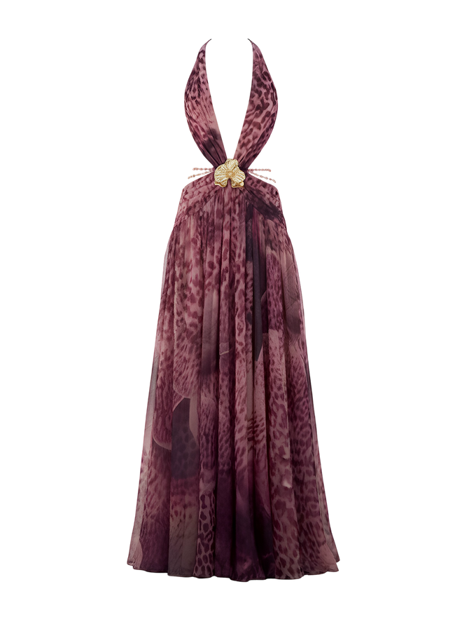Zoya-Wild Bloom Gown - Vessita