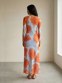 Lina-Floral Maxi Dress