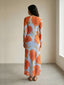 Lina-Floral Maxi Dress
