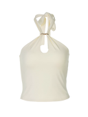Mila-Halter Cut Top