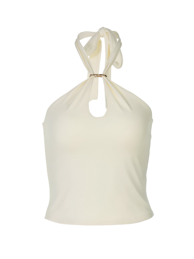 Mila-Halter Cut Top