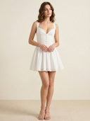 Sera-Cute Flare Dress