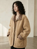 Suri-Cozy Sherpa Jacket