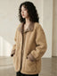 Suri-Cozy Sherpa Jacket