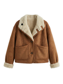 Luna-Shearling Jacket