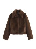 Mila-Plush Fur Jacket