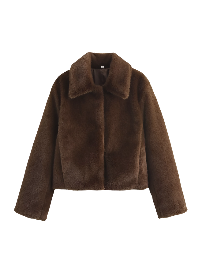 Mila-Plush Fur Jacket