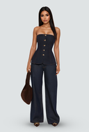 Clio-Corset Denim Style