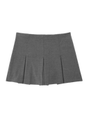 Rhea-Luxe Pleat Skirt