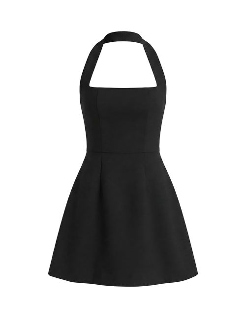 Aiva-Square Neck Mini