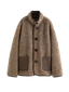 Ava-Shearling Coat