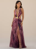 Zoya-Wild Bloom Gown - Vessita