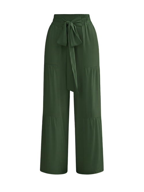 Vera–Boho Flow Pants - Vessita