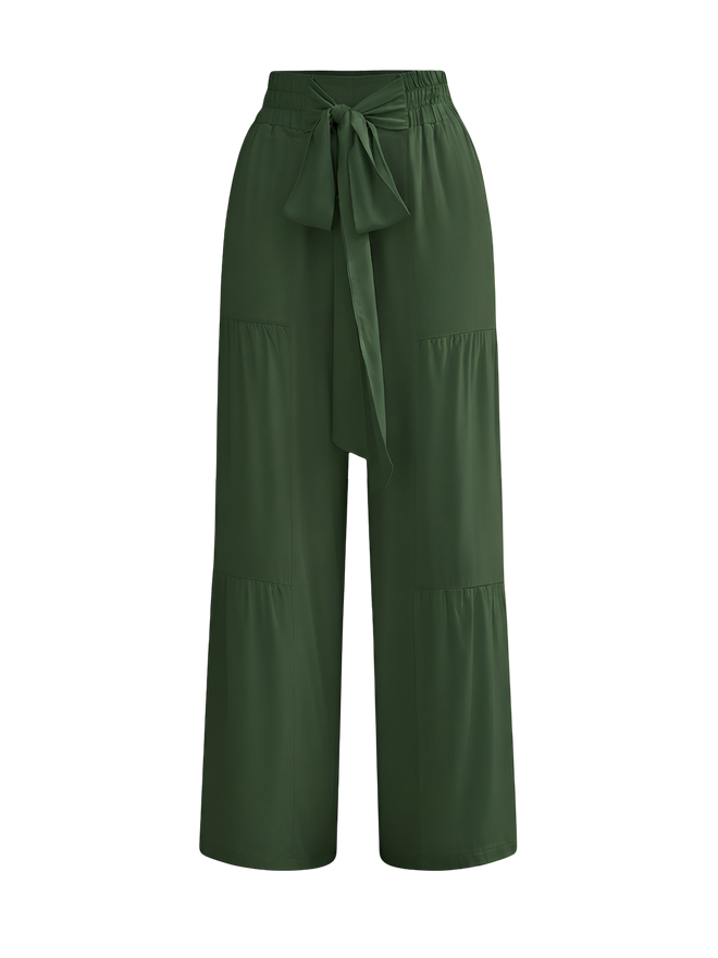 Vera–Boho Flow Pants - Vessita