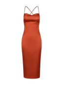 Naya-Luxe Midi Dress - Vessita