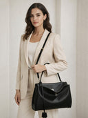 Auri-Luxe Shoulder Bag