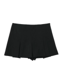Rhea-Luxe Pleat Skirt