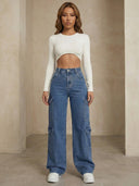 Rina–Street Cargo Pants