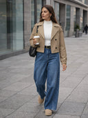Lina-Luxe Denim Set