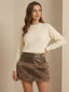 Nola-Luxe Fur Skirt