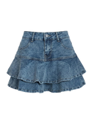 Kira-Muse Denim Skirt