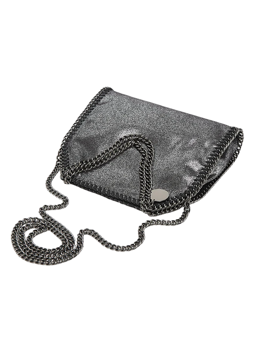 Kyra-Snake Effect Bag
