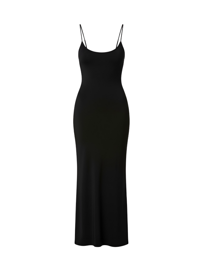 Zora-Satin Slip Dress