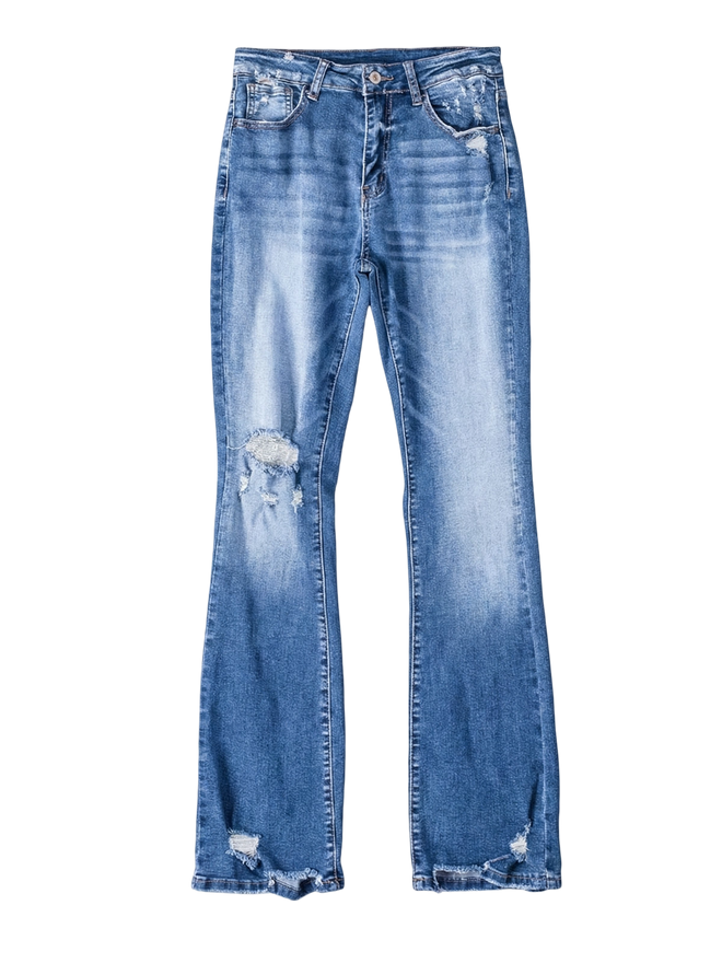 Vero–Casual Straight Pants - Vessita