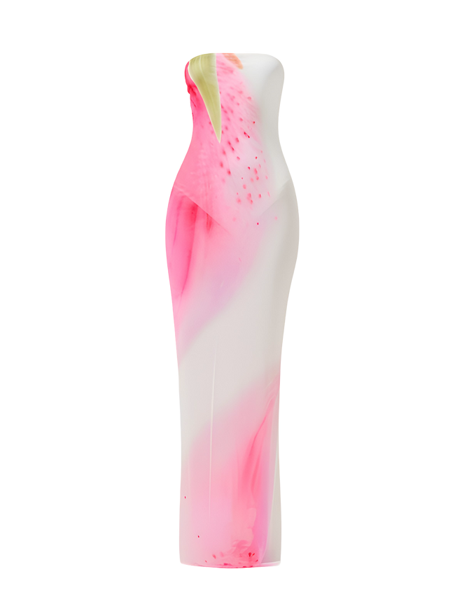 Talia-Watercolor Maxi