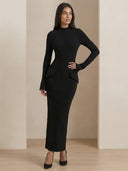 Lia-Sculpt Midi Dress