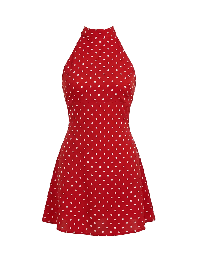 Nora-Dotted Mini