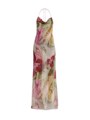 Zara-Sheer Bloom Dress