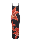 Lara-Tropical Floral Dress