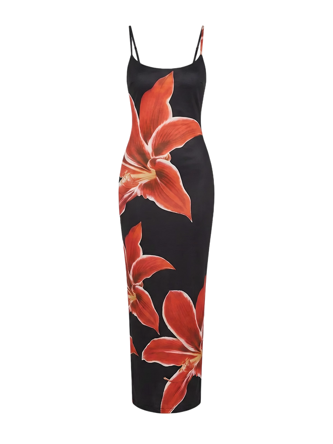 Lara-Tropical Floral Dress