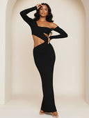 Sera-Sculpted Curve Dress