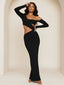 Sera-Sculpted Curve Dress - Vessita