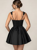 Elsa-Corset Flare Dress