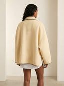 Orla-Modern Snap Coat