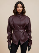 Nora-Belted Jacket
