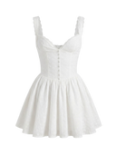 Sera-Cute Flare Dress
