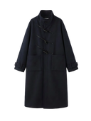 Vera-Toggle Wool Coat